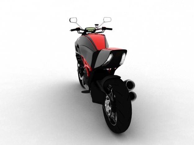 Ducati Diavel 2011 3D model_5