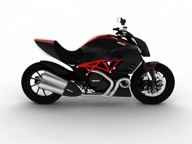 Ducati Diavel 2011 3D model_7