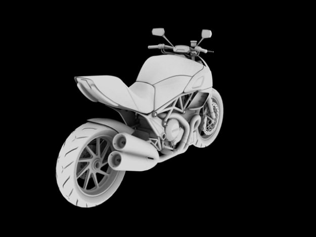 Ducati Diavel 2011 3D model_13