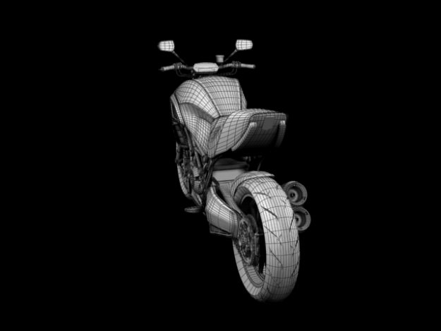 Ducati Diavel 2011 3D model_16