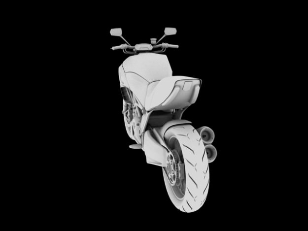 Ducati Diavel 2011 3D model_12