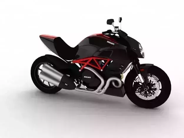 Ducati Diavel 2011 3D model