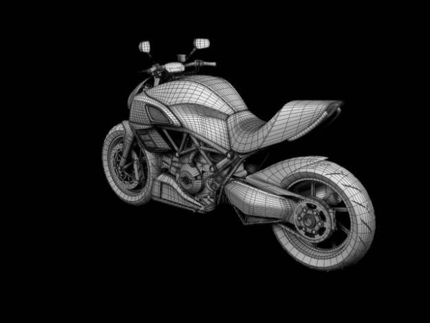 Ducati Diavel 2011 3D model_15