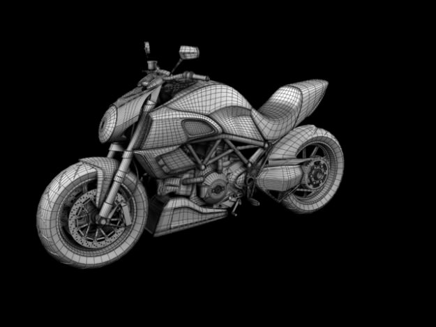 Ducati Diavel 2011 3D model_20
