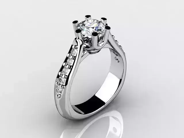 Engagement ring custom design
