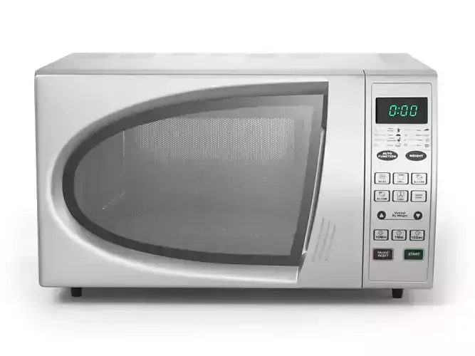 Microwave Oven 3D model