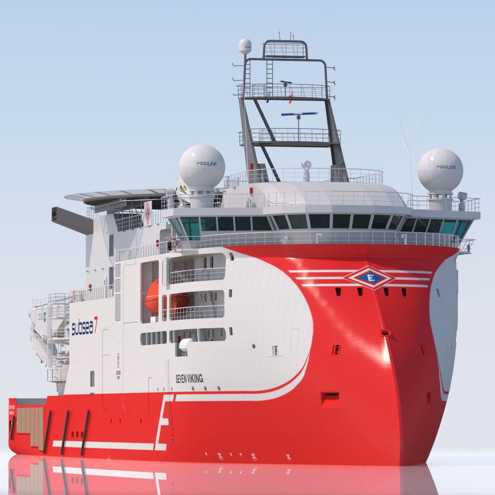Light Construction Vessel Seven Viking 3D model_3
