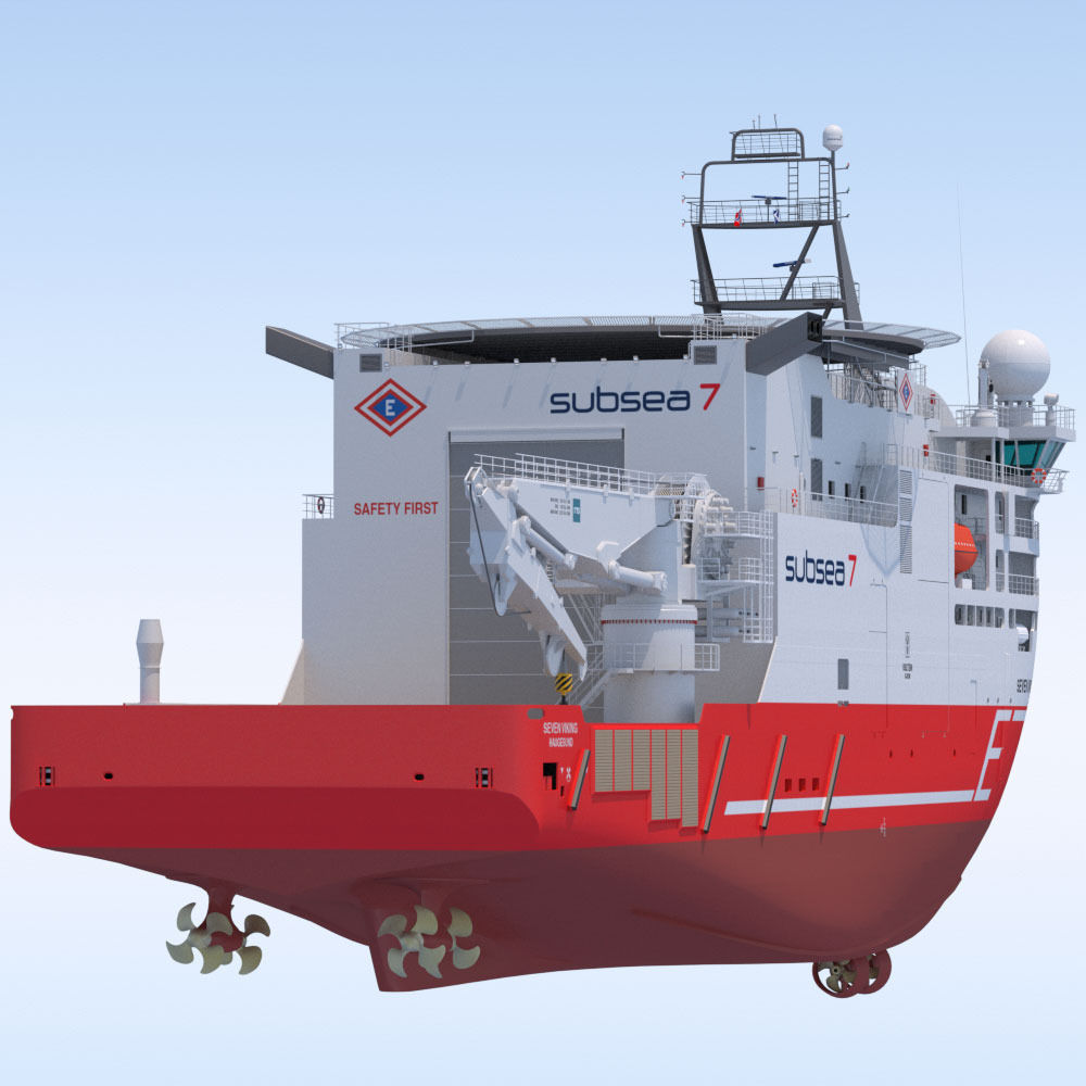 Light Construction Vessel Seven Viking 3D model_9