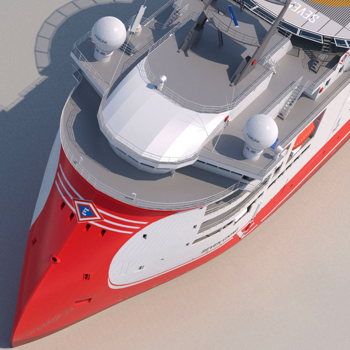 Light Construction Vessel Seven Viking 3D model_15