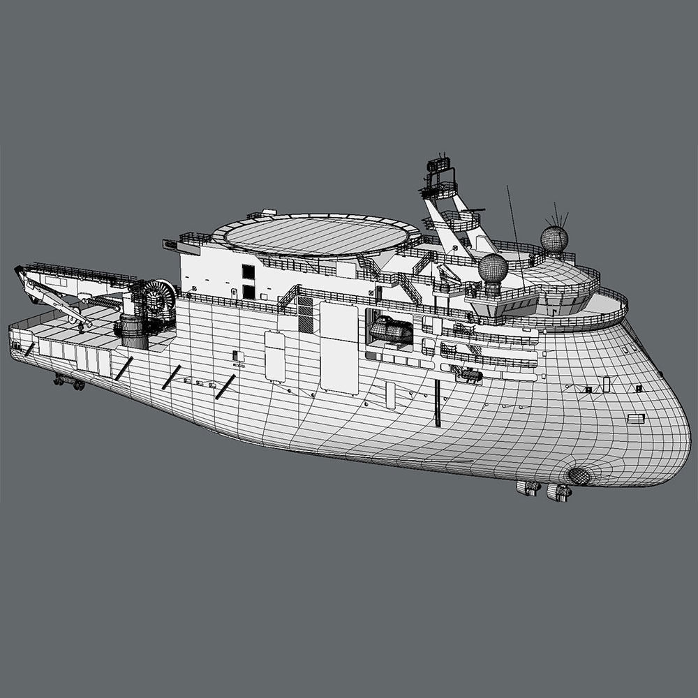 Light Construction Vessel Seven Viking 3D model_6