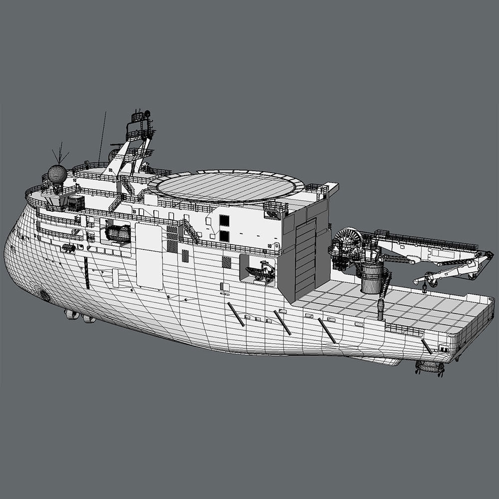 Light Construction Vessel Seven Viking 3D model_7
