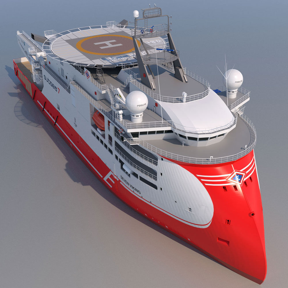 Light Construction Vessel Seven Viking 3D model_12