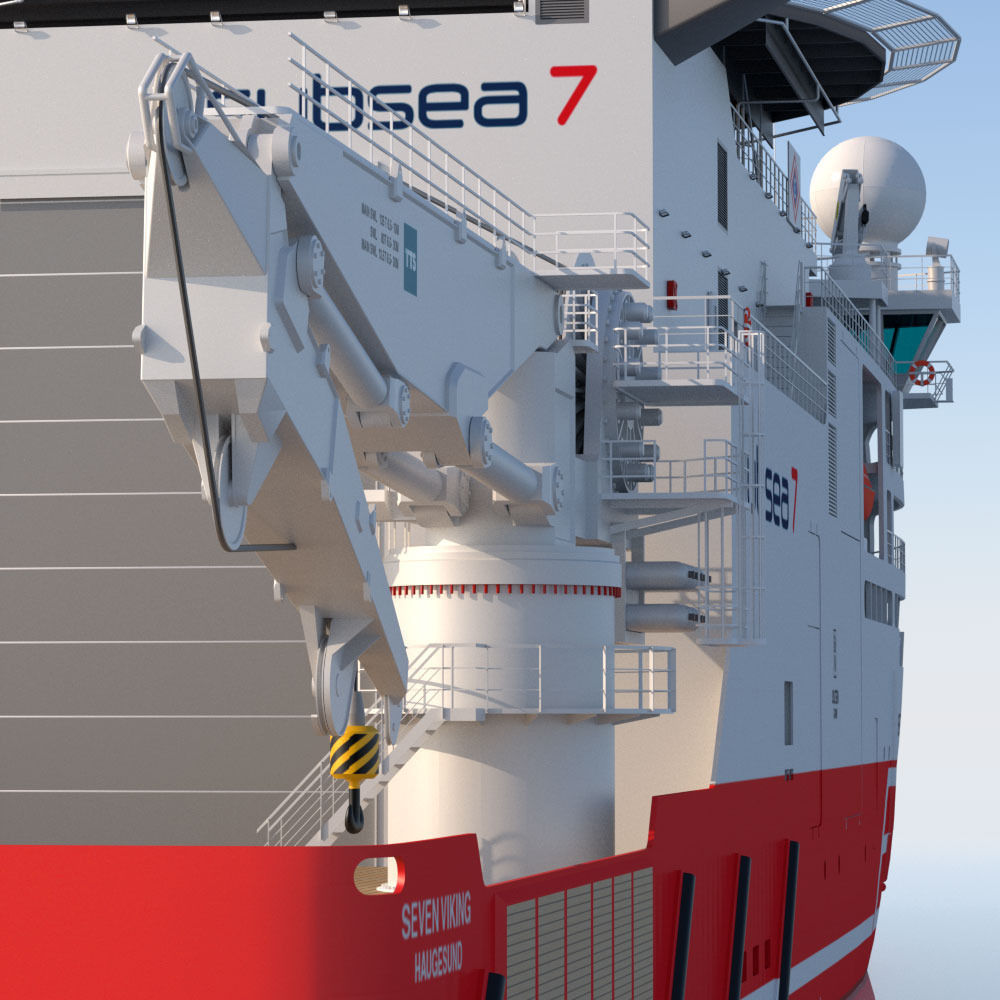 Light Construction Vessel Seven Viking 3D model_18