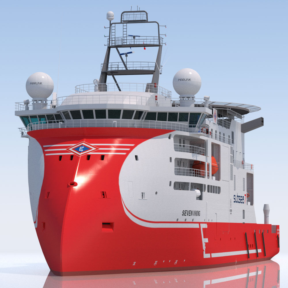 Light Construction Vessel Seven Viking 3D model_2