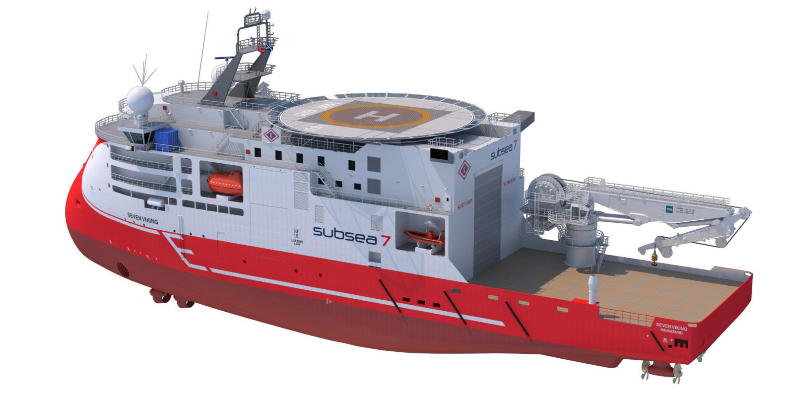 Light Construction Vessel Seven Viking 3D model_10