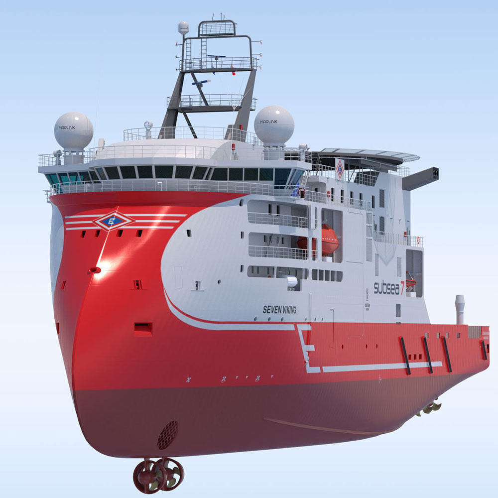 Light Construction Vessel Seven Viking 3D model_8