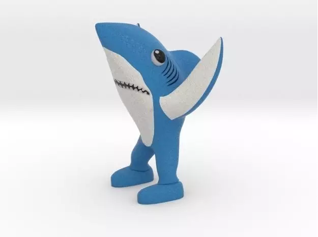 Left Shark 3D print model_0
