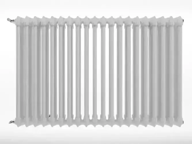 White Radiator 