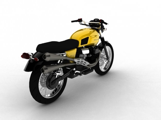 Moto Guzzi V7 Scrambler 2012 3D model_5