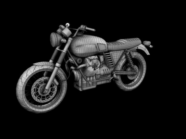 Moto Guzzi V7 Scrambler 2012 3D model_18
