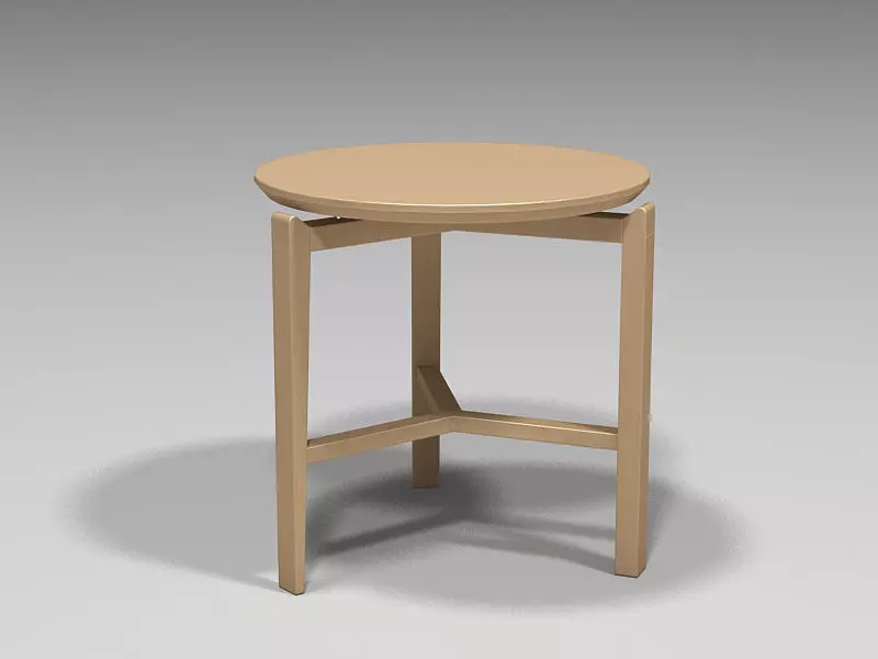 COFFEE TABLE SYMBOL Free 3D model_0