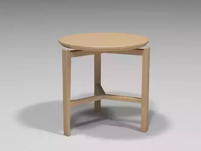 COFFEE TABLE SYMBOL Free 3D model