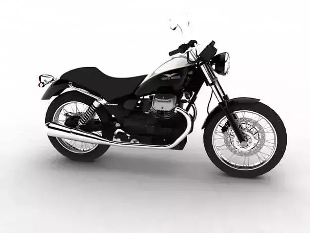 Moto Guzzi Nevada Anniversario 2011 3D model