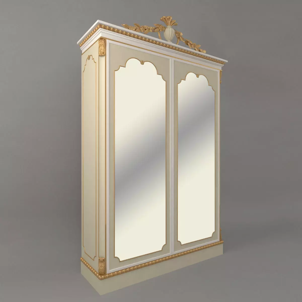 Wardrobe Meroni Francesco 3D model