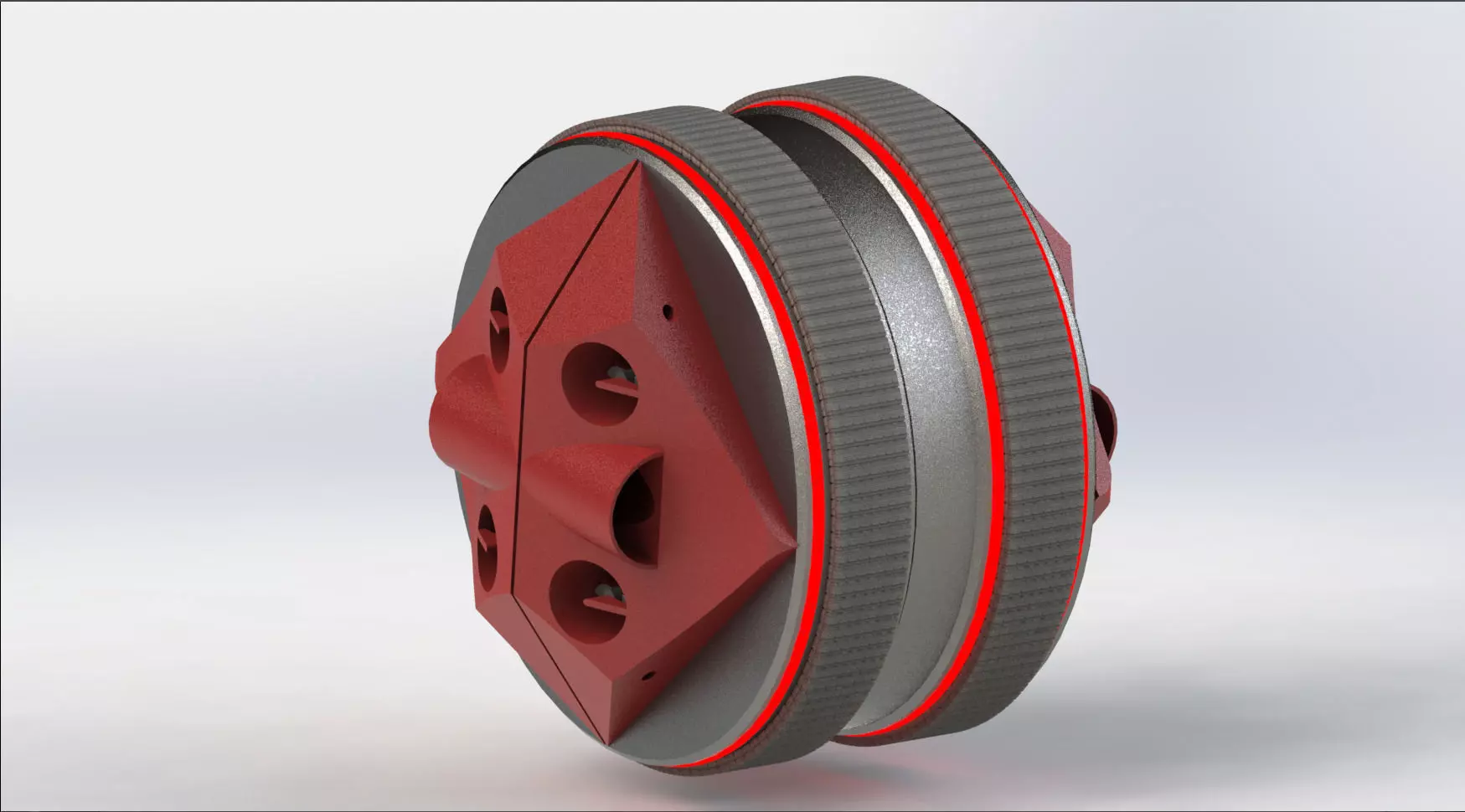 Modular Drone Free 3D model_0