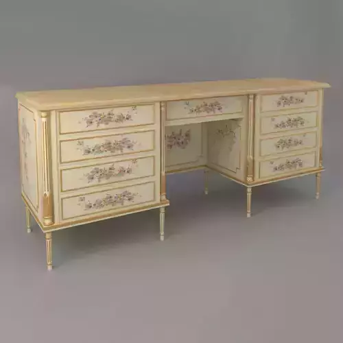 Table Meroni Francesco 3D model