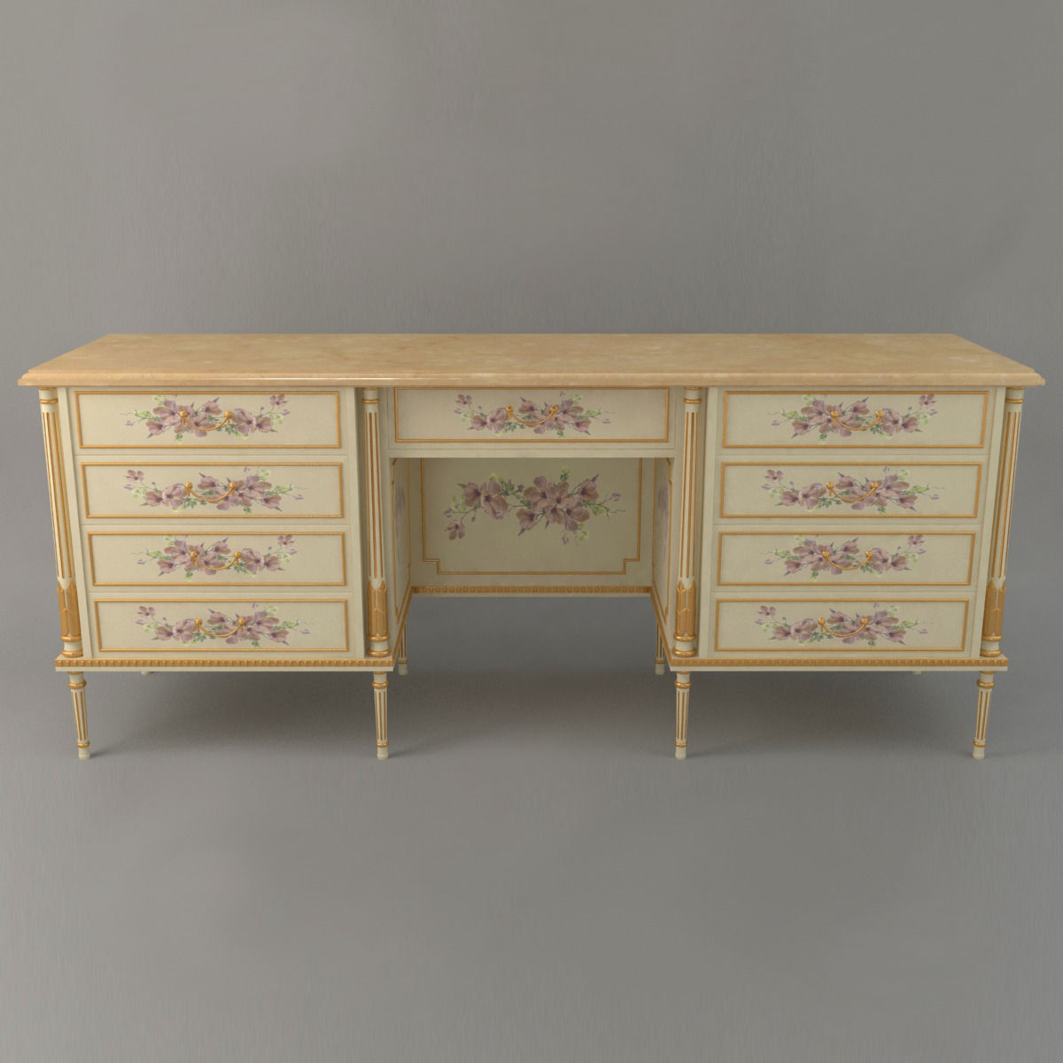 Table Meroni Francesco 3D model_2