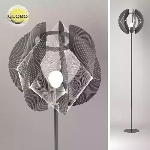 Floor lamp Globo lightning