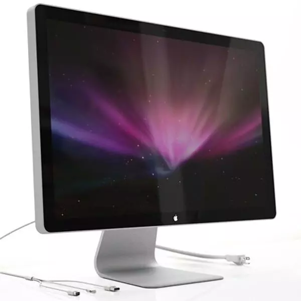 Apple LED Display - 24 3d model 3D model_0