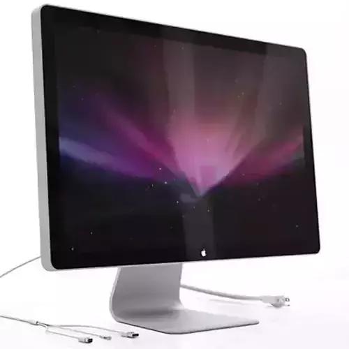 Apple LED Display - 24 3d model