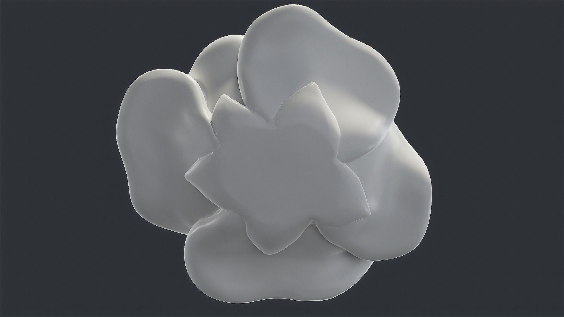 Rose Bloom 3D print model_7