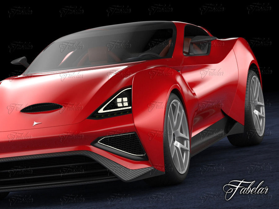 Icona Vulcano 3D model_6