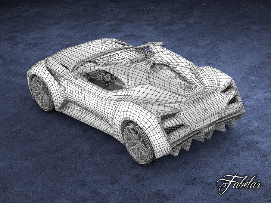Icona Vulcano 3D model_13