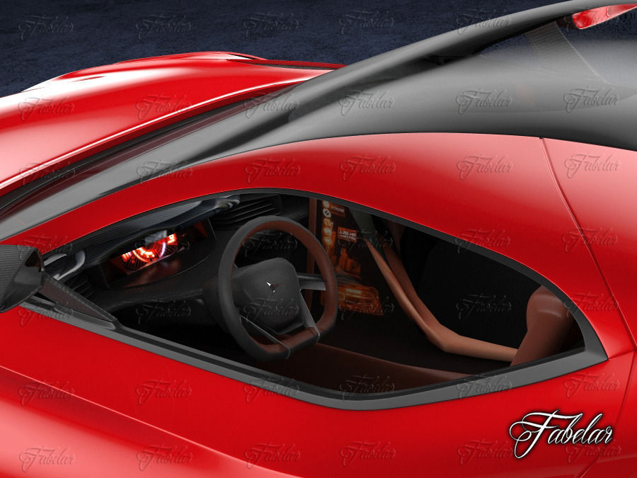 Icona Vulcano 3D model_11