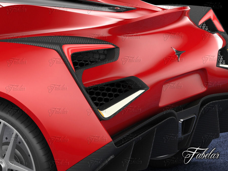 Icona Vulcano 3D model_9