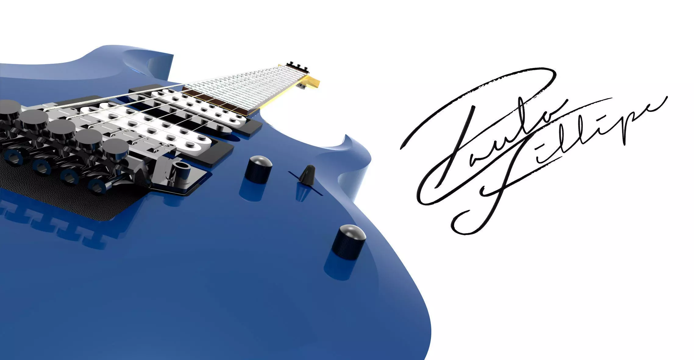 Cort X6 Electrical Guitar 3D model