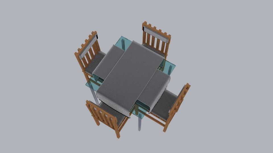 Table 3D model_1