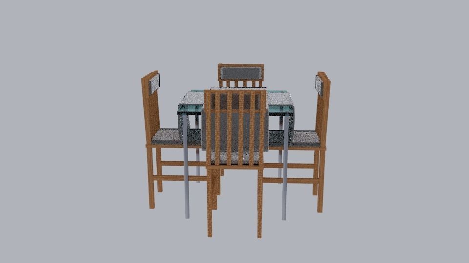 Table 3D model_0