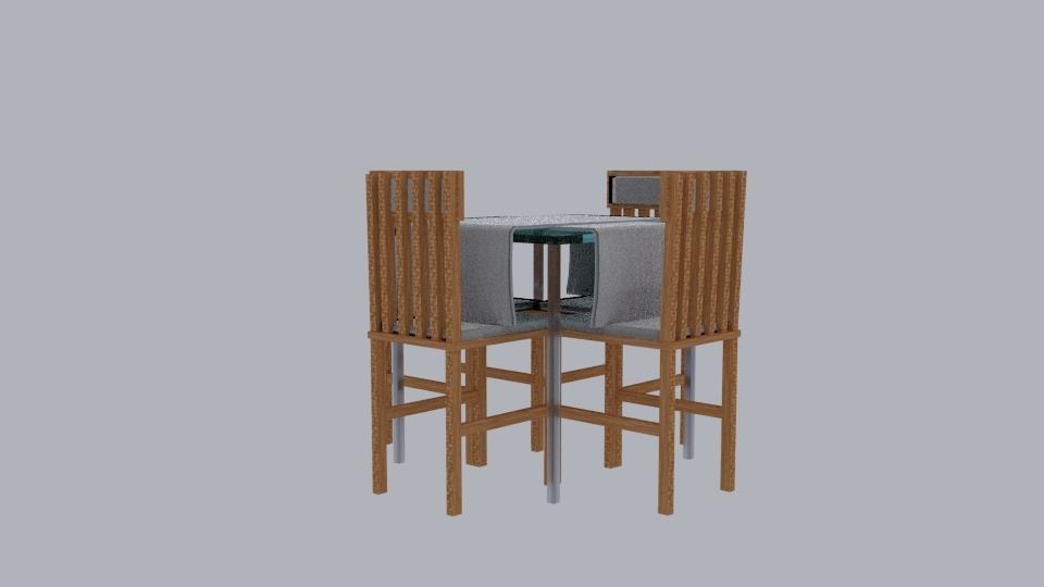 Table 3D model_2