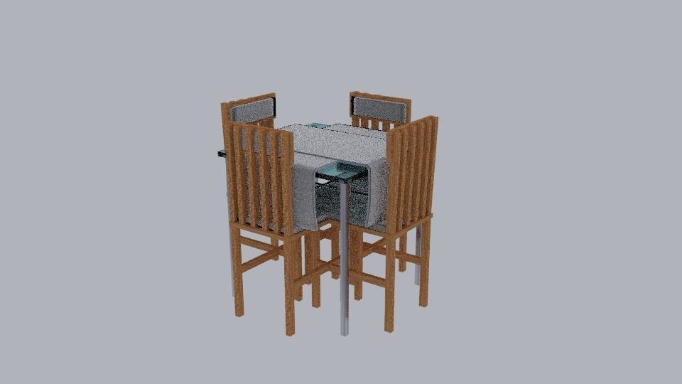 Table 3D model_3