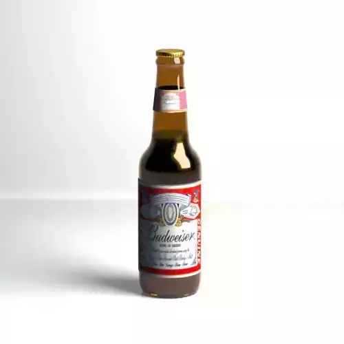 Budweiser beer bottle 
