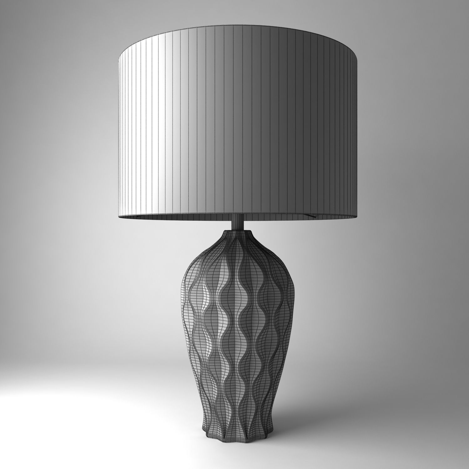Table lamp SPHERE A1450LT1BK 3D model_2
