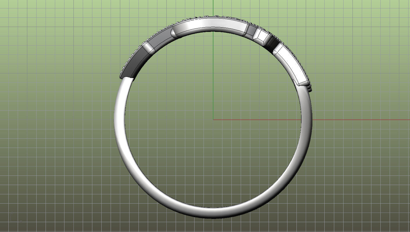 Love is all u need ring 3D print model_5