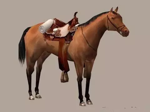 Horse sims Free 3D model