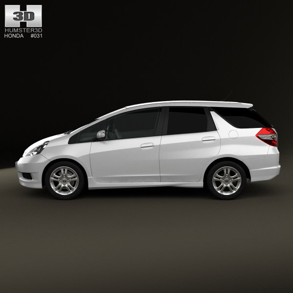 Honda fit shuttle тюнинг