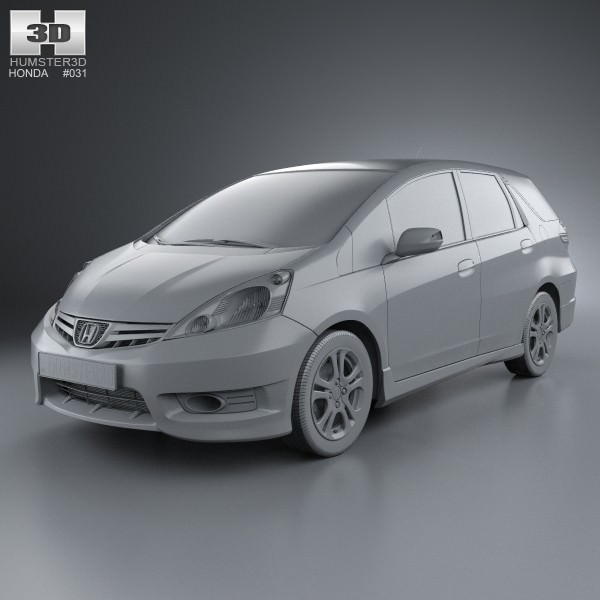 Honda shuttle 2012